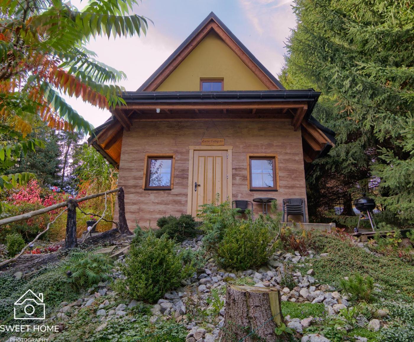 Villa Oaza Tatry III Zakopane Esterno foto